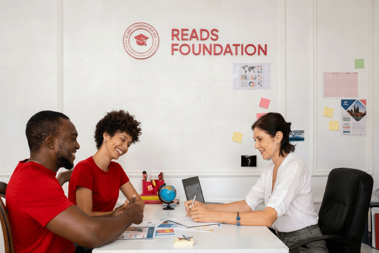 READS Foundation team meeting